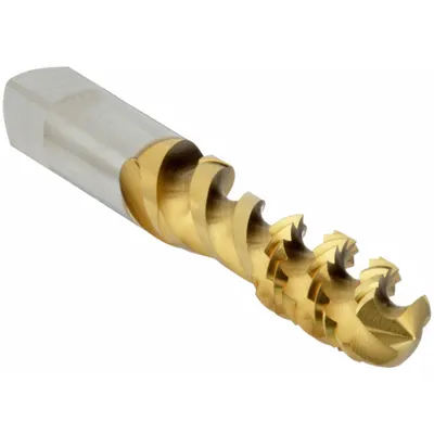 WIDIA GTD Spiral Flute Tap: 3/8"-16 UNC, H3 / 3B, 3 Flute, Plug Chamfer - General Purpose Spiral-Flute Taps
