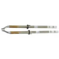 HAKKO Desoldering Tweezer Tip: Chip, 4 mm W, For Use With FM-2022 (MPN T16-1013)