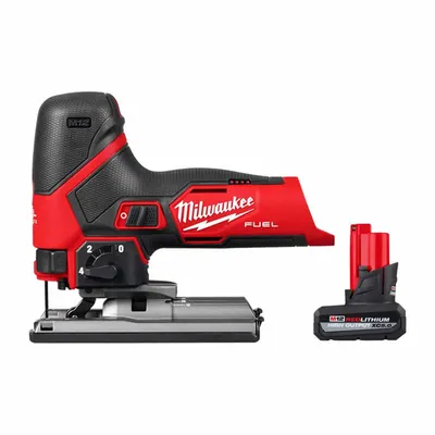 MILWAUKEE TOOL Cordless Jigsaw Kit - Milwaukee Cordless Jigsaws