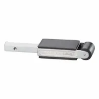 DYNABRADE Contact Arm: 31/32 in Belt Wd, 18 in Belt Lg, Dynafile III Series, 7/8 in Wheel Dia (MPN 15321)
