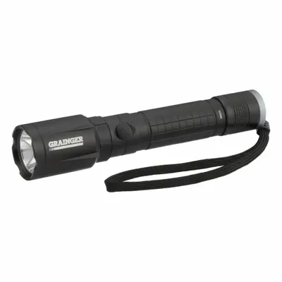 OEM Rechargeable Flashlight: Rechargeable, 750 lm, 4 hr Run Time at Max. Brightness - Rechargeable Flashlights