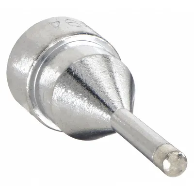 HAKKO Nozzle: Extra Long Round, 2.3 mm W - Hakko Desoldering Gun Nozzles