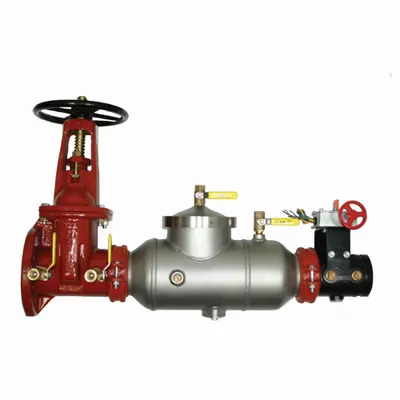 APOLLO Double Check Valve Assembly: 4A, 1 1/2 in Pipe Size, FNPT x FNPT, 18 in Overall Lg - Apollo Double Check Backflow Preventers