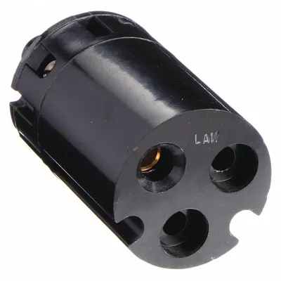 HUBBELL Pin and Sleeve Interior 3W, 30A, Female: Female, 2 Pole, 3 Wire, 220 to 240V AC - Pin & Sleeve Interiors