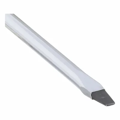 KLEIN TOOLS General Purpose Slotted Screwdriver: Steel, 1/16 in Tip Size, Std Lg - General Purpose Slotted Screwdrivers