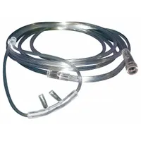 MEDSOURCE Nasal Cannula: Tip Type Non-Flared, Intended Patient Adult, 7 ft Tube Lg, PVC (MPN MS-24008)