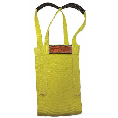 STREN-FLEX Web Sling: Type 9, Nylon, 1 Plies, 6 ft Sling Lg, 18 in Eye Lg, 1 Legs - Attached-Eye Cargo Web Slings