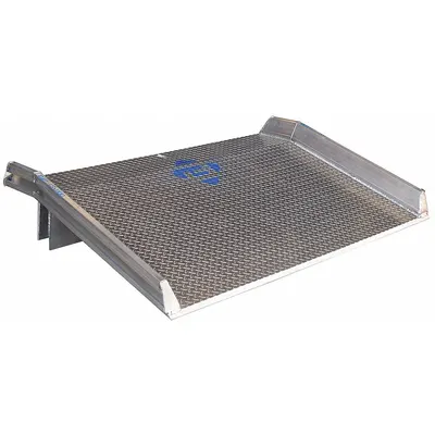BLUFF Dock Board: 15,000 lb Load Capacity, 36 in Overall Lg, 72 in Overall Wd - Dock Boards