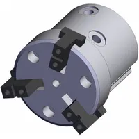 Parallel Gripper: 3 mm Stroke Lg, 29 psi to 87 psi, 87 psi Max Op Pressure, 29 psi Min Op Pressure (MPN MHSH3-25D)