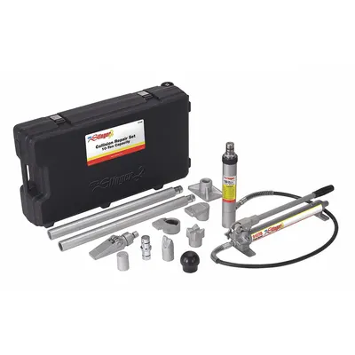 OTC 1515B Auto Body Repair Kit, Steel, Silver, 31-1/2 x 7-3/16 x 18-11/16 in - Collision & Dent Repair Kits