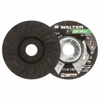 WALTER SURFACE TECHNOLOGIES Depressed Center Cut-Off Wheel: Type 27, 4 1/2" x 3/64" x 7/8", 60 Grit (MPN 11U142)