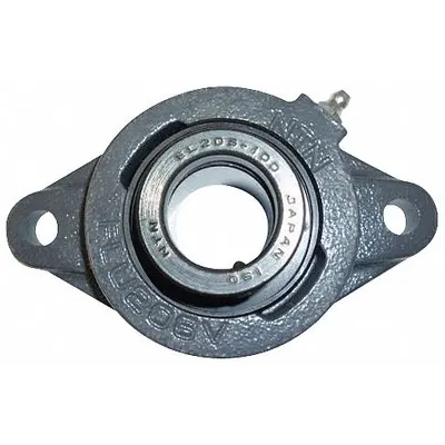 NTN UELFLU-1M General Purpose Flange-Mount Ball Bearing - General Purpose Flange-Mount Ball Bearings