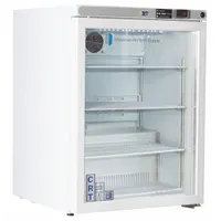Controlled Room Temperature Cabinet: 115 V, 20°C to 25°C, 23 3/4 in Overall Wd, 24 in Overall Dp (MPN CRT-ABT-HC-UCFS-0504G)