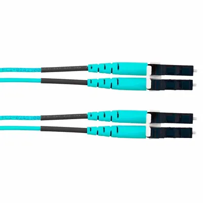 PANDUIT FZ2ERLNLNSNM005 OM4 Duplex LC-LC Multi-Mode Fiber Patch Cord - Multi-Mode Fiber Optic Patch Cords