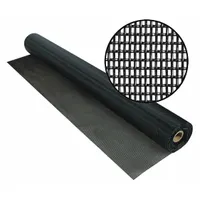 PHIFER Replacement Screen: Polyester, Black, 17 x 10 Mesh Size, 6 ft Wd, 50 ft Lg, 0.025 in Wire Dia (MPN 3009403)