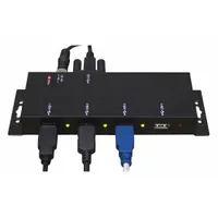 Scale hub kit for material handling applications, enabling data transfer from a scale to a computer or display via USB. Includes a USB interface and cable. Compatible with manufacturer part number 170654