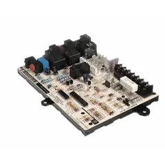 The CARRIER HK42FZ014 is a furnace control board used in residential and light commercial HVAC systems. It manages ignition sequencing, blower operation, and safety monitoring functions. This board is designed as a direct replacement for compatible Carrier-brand furnaces.