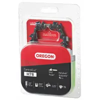 OREGON Chainsaw Chain: 20 in Compatible Bar Lg, 0.325 in, 0.05 in Gauge, 78 Links, 3/16 in File Size (MPN H78)