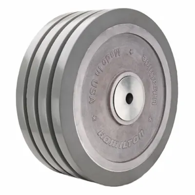 HAMILTON Easy-Roll Polyurethane Tread on Steel Core Wheel - Easy-Roll Polyurethane Tread on Steel Core Wheels