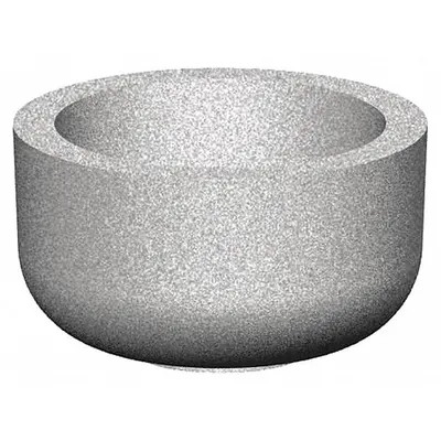 PETERSEN MFG Round Planter Bollard RP30X17 - Round Planter Bollards