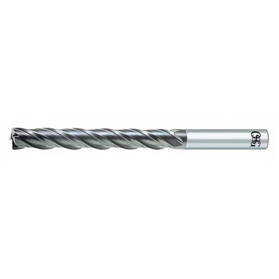 OSG Square End Mill: Carbide, Diamond Coated, 4 Flute, 1/2" Mill Dia, 2" LOC - Carbide Square End Mills for Graphite & Carbon Fiber