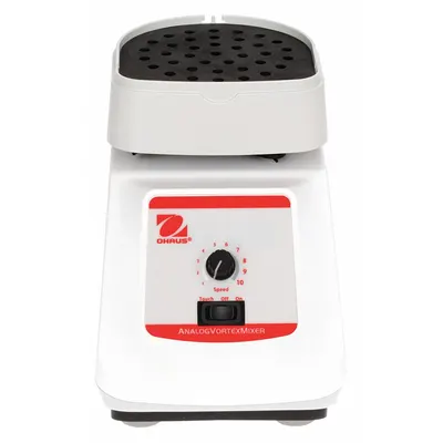 OHAUS Vortex Mixer: Analog Control, OHAUS, 300 RPM to 3,500 RPM, 300 RPM Speed - Min - Vortex Mixers