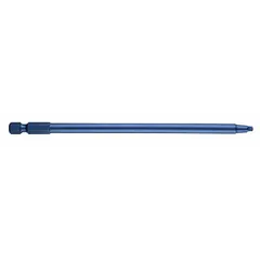 This 5-pack of #2 Phillips impact bits is made from S2 steel and rated for use with impact drivers. The bits feature a standard hex shank and are designed for driving screws in general fastening applications.