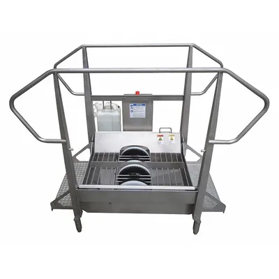 BEST SANITIZERS Wet Boot Scrubber BSX800-DAF - Boot Scrubbers