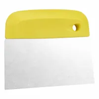 VIKAN Dough Cutter: 5 3/4 in Overall Lg, 4 1/2 in Overall Ht, 5 3/4 in Blade Wd, 5 3/4 in Blade Lg (MPN 40576)