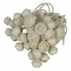 APPROVED VENDOR Bungee TT11C5435BGG, 40-Pack