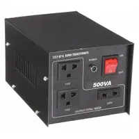 APPROVED VENDOR Step Up/Step Down Voltage Converter: 500 VA Power Rating, Single Phase, 50/60 Hz (MPN 30C518)
