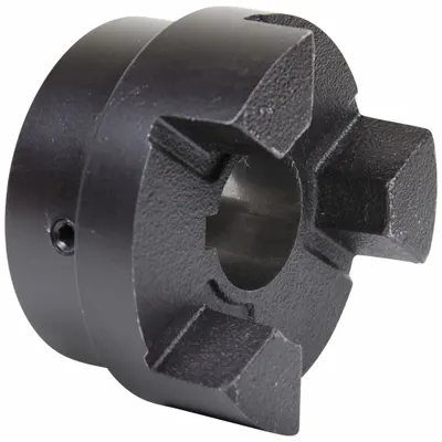 TB WOODS TB WOOD'S Jaw Coupling Hub: L190 Coupling Size, 4 1/2 in Outside Dia - General Purpose Straight Jaw Coupling Hubs