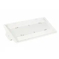 ALBEO LED High Bay: 12,000 lm, 4000K, 15 ft – 40 ft Mounting Ht, Wide Distribution, 79 W, 347V AC (MPN ABC1D12471DQASTKQW1PK)