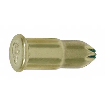 DEWALT Powder Load: 0.22 Caliber, Yellow, Brass 4, Mfr. No. P1000/P2201/T1000 - Powder-Actuated Gun Charges