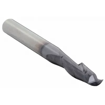 CLEVELAND Square End Mill: Carbide, TiAlN Coated, 2 Flute, 3/16" Mill Dia, 3/4" LOC - General Purpose Carbide Square End Mills