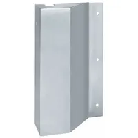 ROCKWOOD Door Latch Guard: 12 in Lg, 6 in Wd, Stainless Steel (MPN BFLG12-RH.32D)