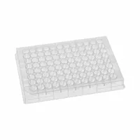 MTC BIO Well Plate: Non-Sterile, 96 Wells, 0.5 mL, 6.5 mm Dia, RNase/DNase Free, Round, Polystyrene (MPN DP35UR-9-N)