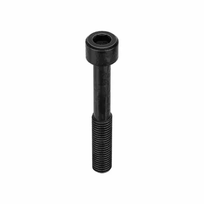 KERR LAKESIDE Socket Head Cap Screw: 1/4"-28 Thread Size, 1 3/4 in Lg, Std, Black Oxide - Inch System Standard Socket Head Cap Screws