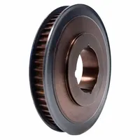 APPROVED VENDOR Timing Belt Pulley: Modified Curvilinear, Bushed, For GT Timing Belt Section, Steel (MPN 23-8P12-1008)