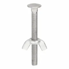 APPROVED VENDOR Bolt and Nut Kit, 1/4 to 1-3/4": TT11C5467BNG, 20 PK