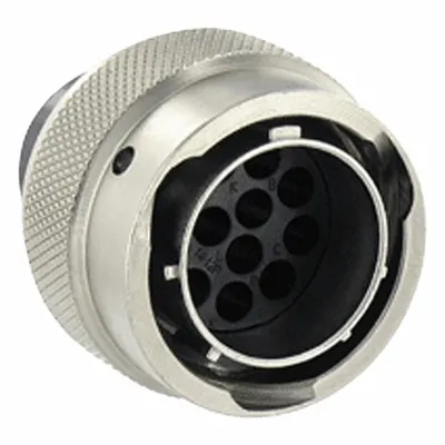 SOURIAU Trim Trio UTO 14 Plug, 12 Contacts, Male, 10 A, IP69K, UT061412PH - Trim Trio UTO Harsh Environment Circular Connectors