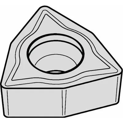 WIDIA Insert: WPHT1511 - Trigon (W) Indexable Turning Inserts