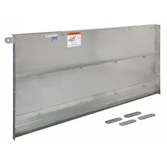 Base housing sides for HVACR systems, used to enclose and support fan or blower assemblies. They provide structural mounting and airflow direction in commercial and industrial ventilation units, rooftop packages, and air-handling equipment.