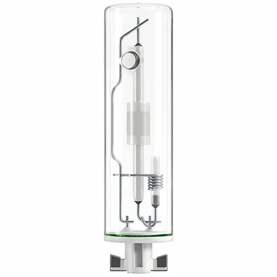 PHILIPS Bulb: Universal Burning, T13.3, 2-Pin (GU6.5), 39.1 W Watt, 3000K, Ceramic Metal Halide - 2-Pin Base High-Output Lamps