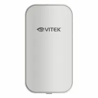 The VITEK VT-WB1150 is a wireless bridge accessory designed for digital CCTV cameras. It features 64 MB of internal memory capacity and enables video transmission without cables, suitable for extending or creating wireless links in surveillance setups
