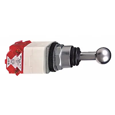 SCHNEIDER Joystick Operator: Vertical and Horizontal Operation, 4 Positions, 2CO - Joystick Operators with Contact Blocks