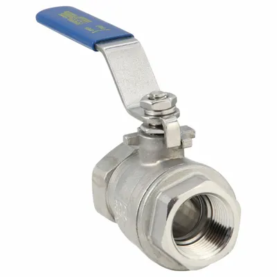 OEM APPROVED VENDOR Manual Two-Way Ball Valve - Stainless Steel Ball Valves