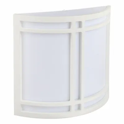 AFX INC. Radio Wall Sconce, White, 1500 lm, 4100K, 80 CRI, 14W, 120-277V AC - Radio Wall Sconces