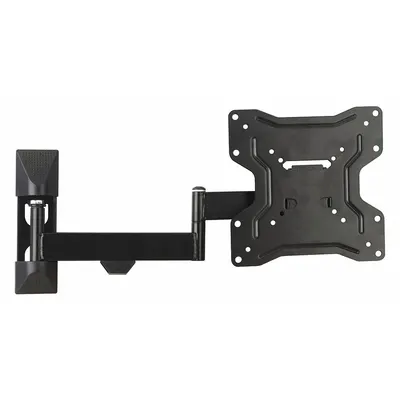 DISSTON Wall Mount: Wall, For 37 in to 37 in Screens, Max. 40 lb, 180° Swivel, 18° Down - Full Motion Television Mounts