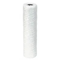 PARKER Water Filter Cartridge: 150 micron, String Wound, 5 gpm, Glass Fiber, 10 in Overall Ht, 6 PK (MPN K5B10G)